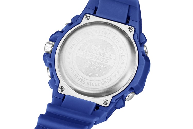 Đồng hồ Nam Weide WA3J8010-8C Màu Xanh Dương