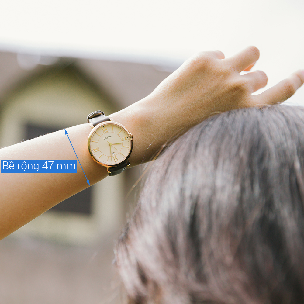 Đồng hồ FOSSIL 35.8 mm Nữ ES3707