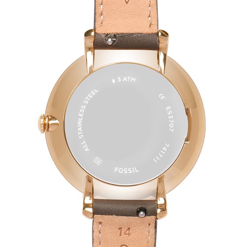 Đồng hồ FOSSIL 35.8 mm Nữ ES3707 Màu Nâu