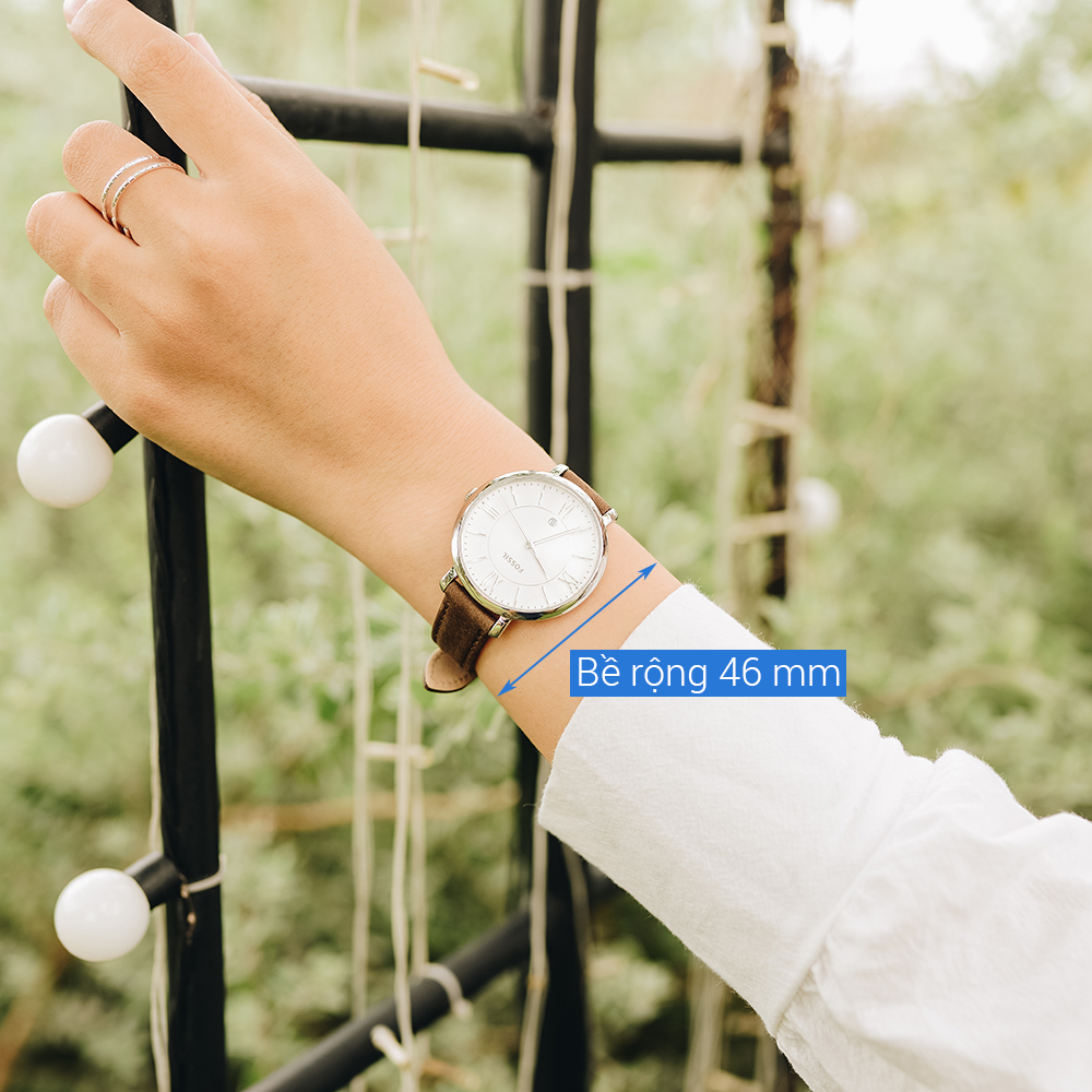 Đồng hồ FOSSIL Carlie 35.7 mm Nữ ES3708