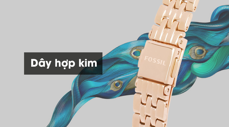 Đồng hồ Nữ Fossil ES3799 có dây đeo bền bỉ Đồng hồ Nữ Fossil ES3799 có dây đeo bền bỉ