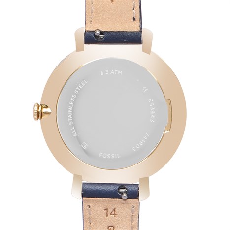 Đồng hồ FOSSIL 35.8 mm Nữ ES3843 Màu Xanh Dương