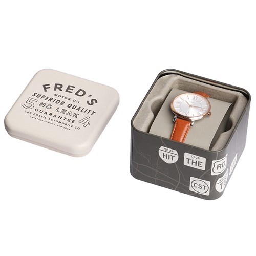 Đồng hồ FOSSIL 35.8 mm Nữ ES3842 Màu Cam