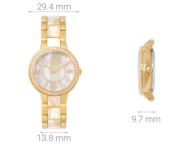 Đồng hồ FOSSIL 30 mm Nữ ES3716 Màu Vàng