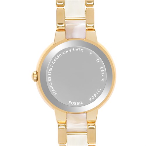 Đồng hồ FOSSIL 30 mm Nữ ES3716 Màu Vàng