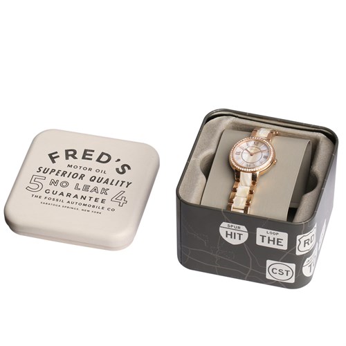 Đồng hồ FOSSIL 30 mm Nữ ES3716 Màu Vàng