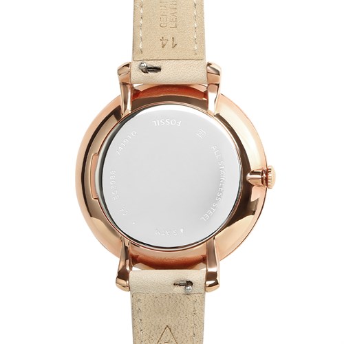 Đồng hồ FOSSIL 36 mm Nữ ES3988 Màu Kem