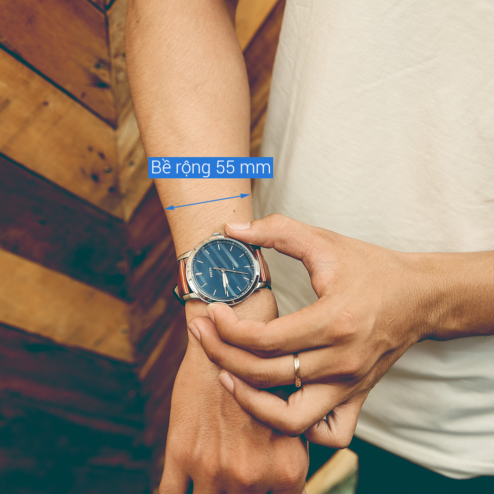 Đồng hồ FOSSIL 44 mm Nam FS5304