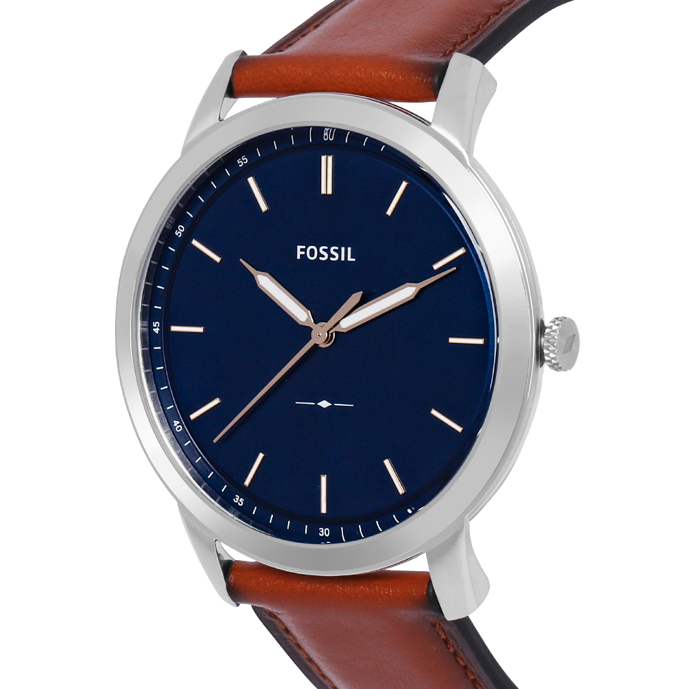 Đồng hồ FOSSIL 44 mm Nam FS5304 Màu Nâu