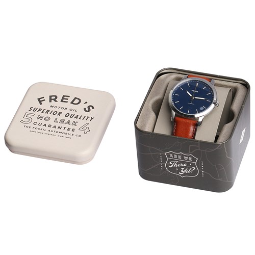 Đồng hồ FOSSIL 44 mm Nam FS5304 Màu Nâu
