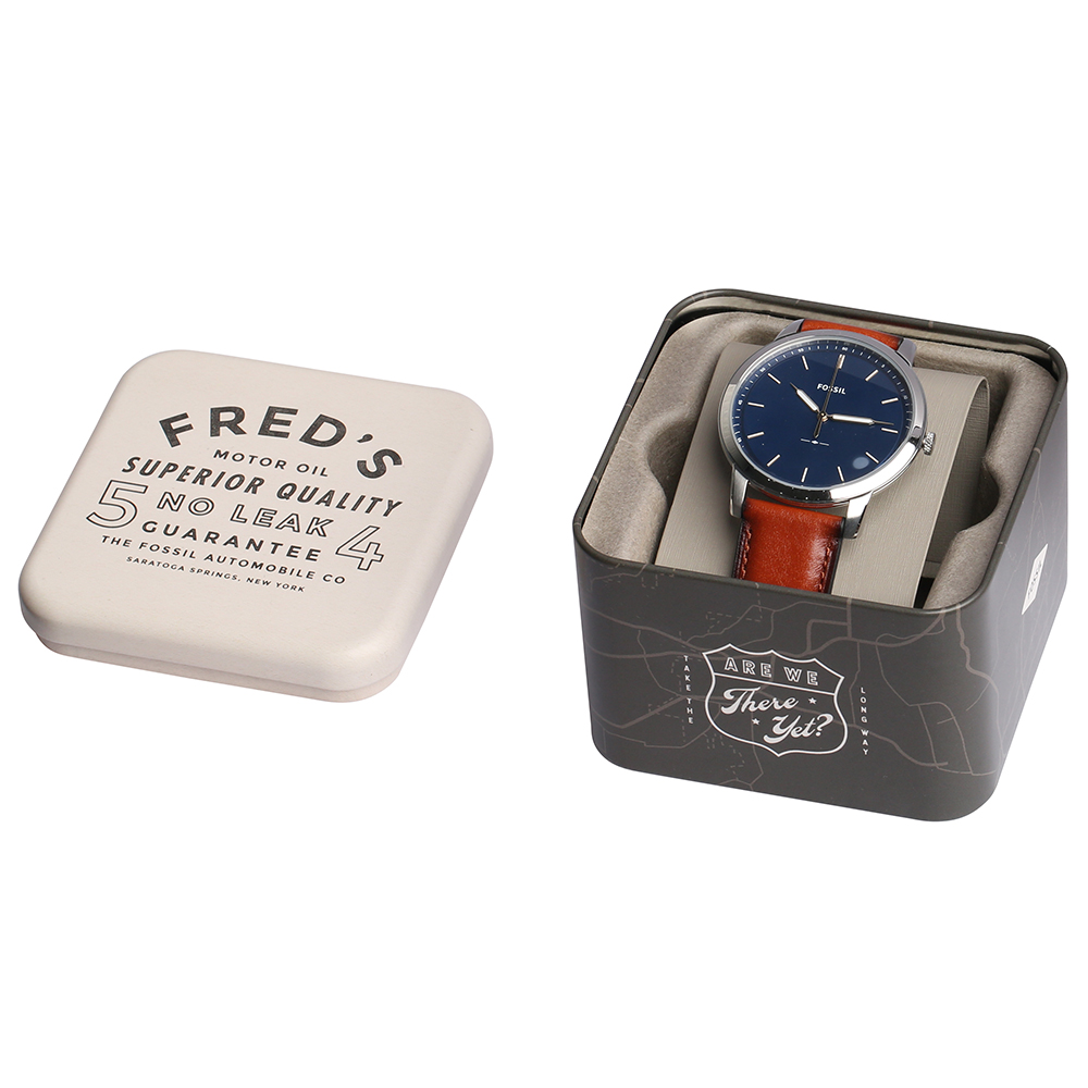 Đồng hồ FOSSIL 44 mm Nam FS5304 Màu Nâu