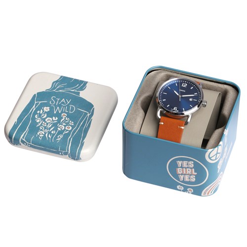 Đồng hồ FOSSIL 41.6 mm Nam FS5325 Màu Nâu