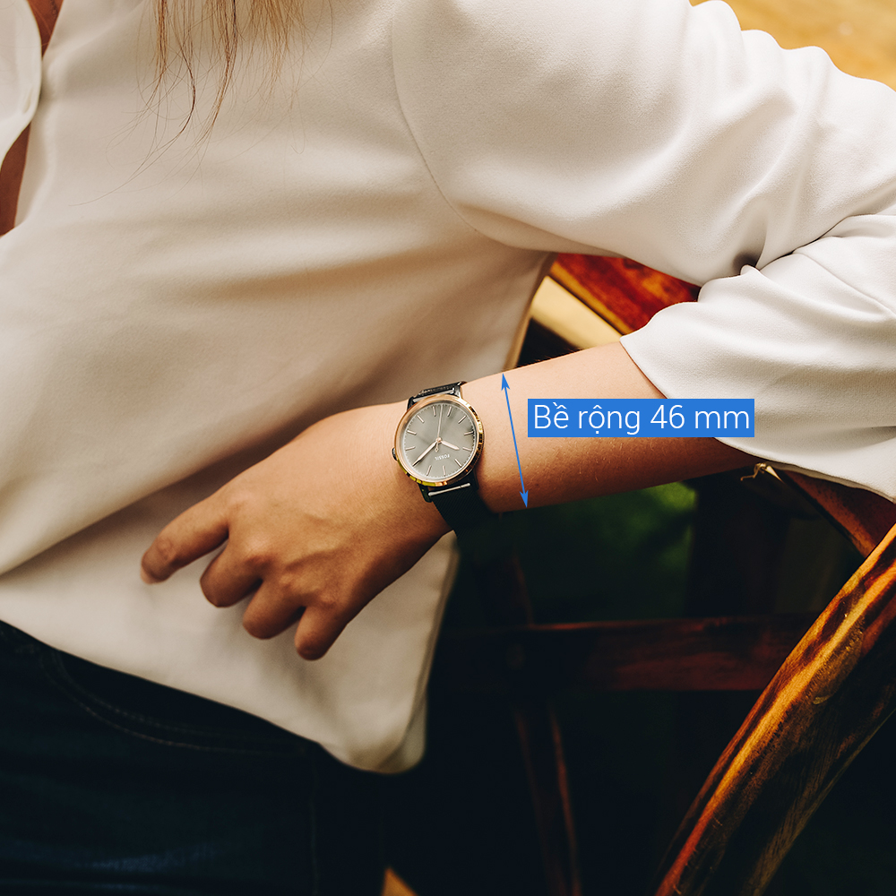 Đồng hồ FOSSIL Carlie 35.5 mm Nữ ES4312