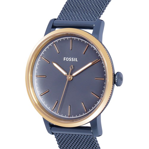 Đồng hồ FOSSIL Carlie 35.5 mm Nữ ES4312 Màu Xanh Dương