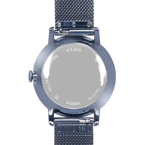 Đồng hồ FOSSIL Carlie 35.5 mm Nữ ES4312 Màu Xanh Dương