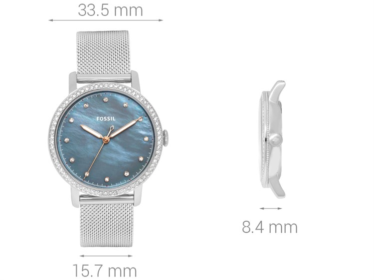 Đồng hồ Nữ Fossil ES4313 Màu Bạc