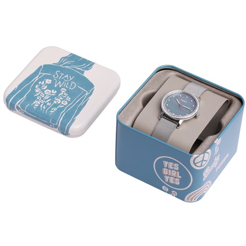 Đồng hồ Nữ Fossil ES4313 Màu Bạc