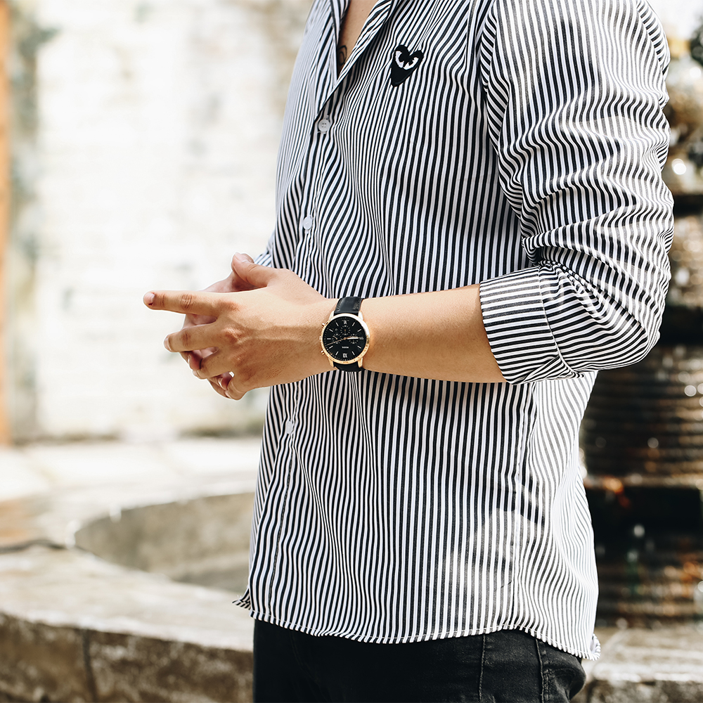 Đồng hồ FOSSIL Carlie 44 mm Nam FS5381