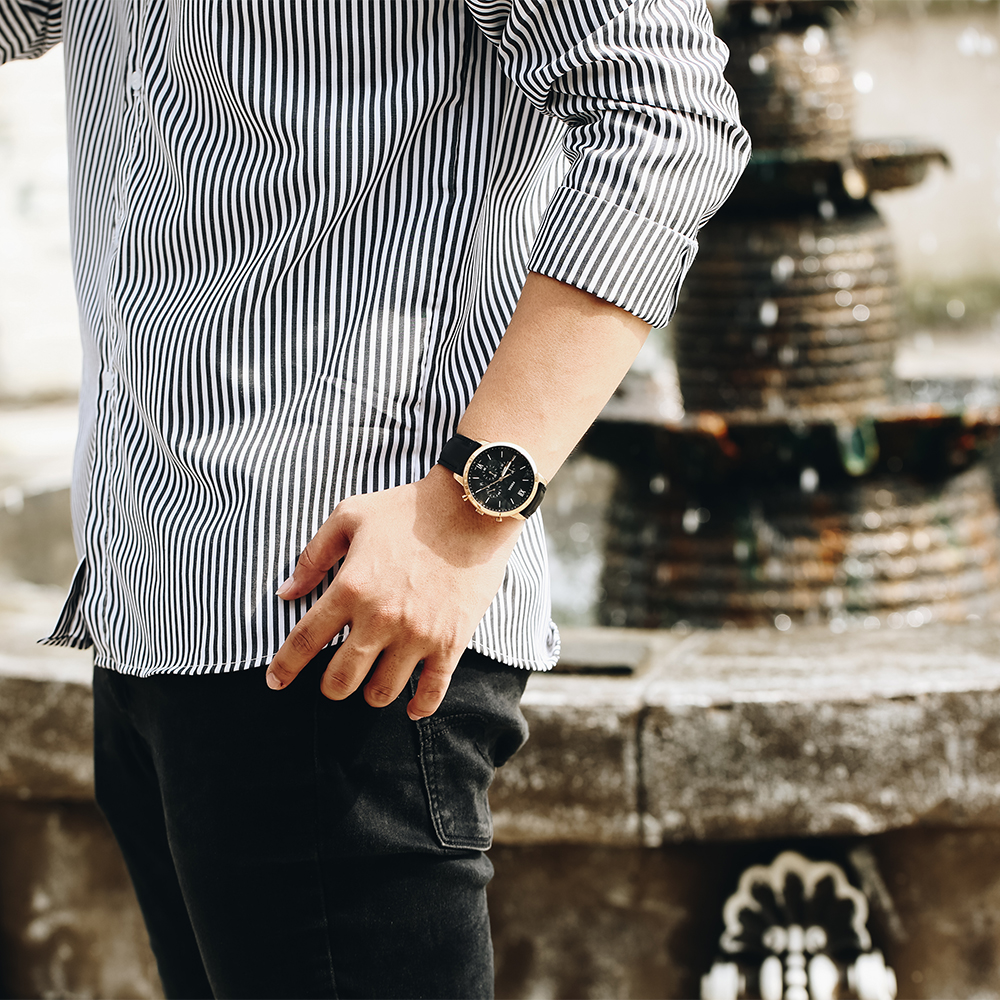 Đồng hồ FOSSIL Carlie 44 mm Nam FS5381