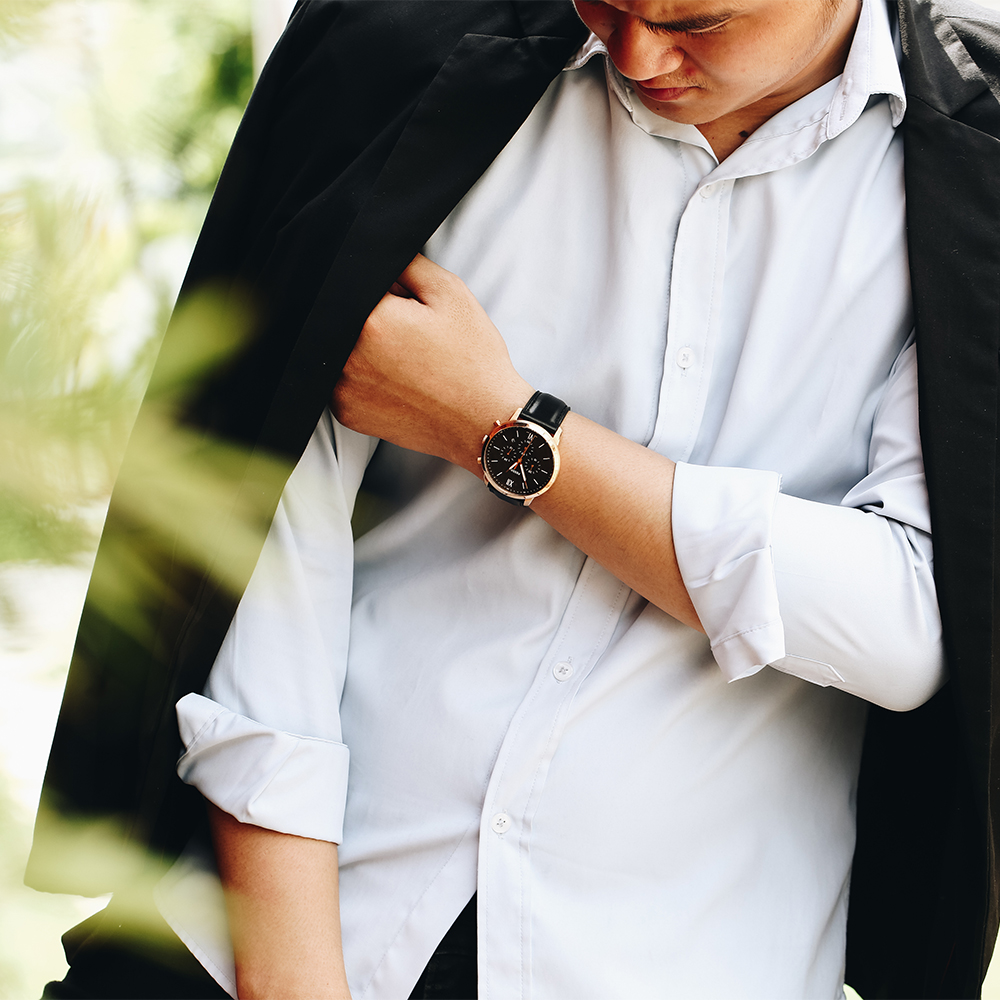 Đồng hồ FOSSIL Carlie 44 mm Nam FS5381