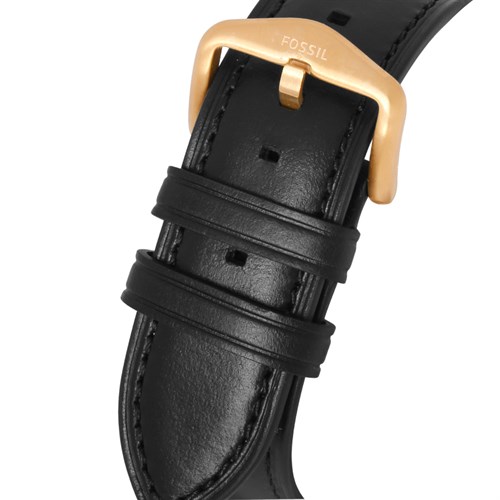 Đồng hồ FOSSIL Carlie 44 mm Nam FS5381 Màu Đen