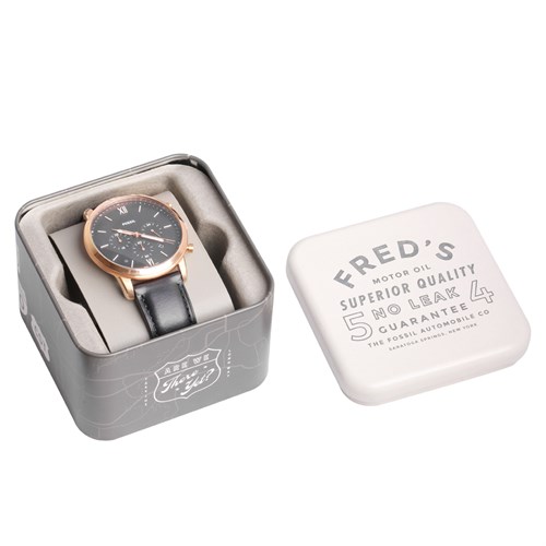 Đồng hồ FOSSIL Carlie 44 mm Nam FS5381 Màu Đen