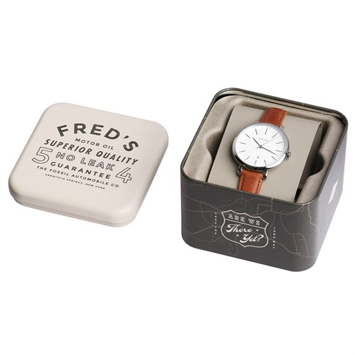 Đồng hồ FOSSIL 35.8 mm Nữ ES4368 Màu Nâu