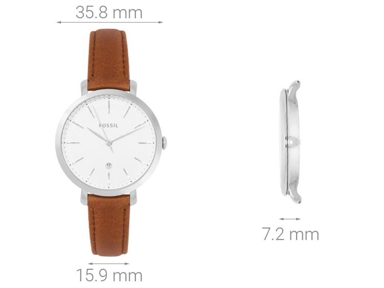 Đồng hồ FOSSIL 35.8 mm Nữ ES4368 Màu Nâu
