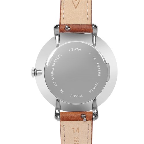 Đồng hồ FOSSIL 35.8 mm Nữ ES4368 Màu Nâu