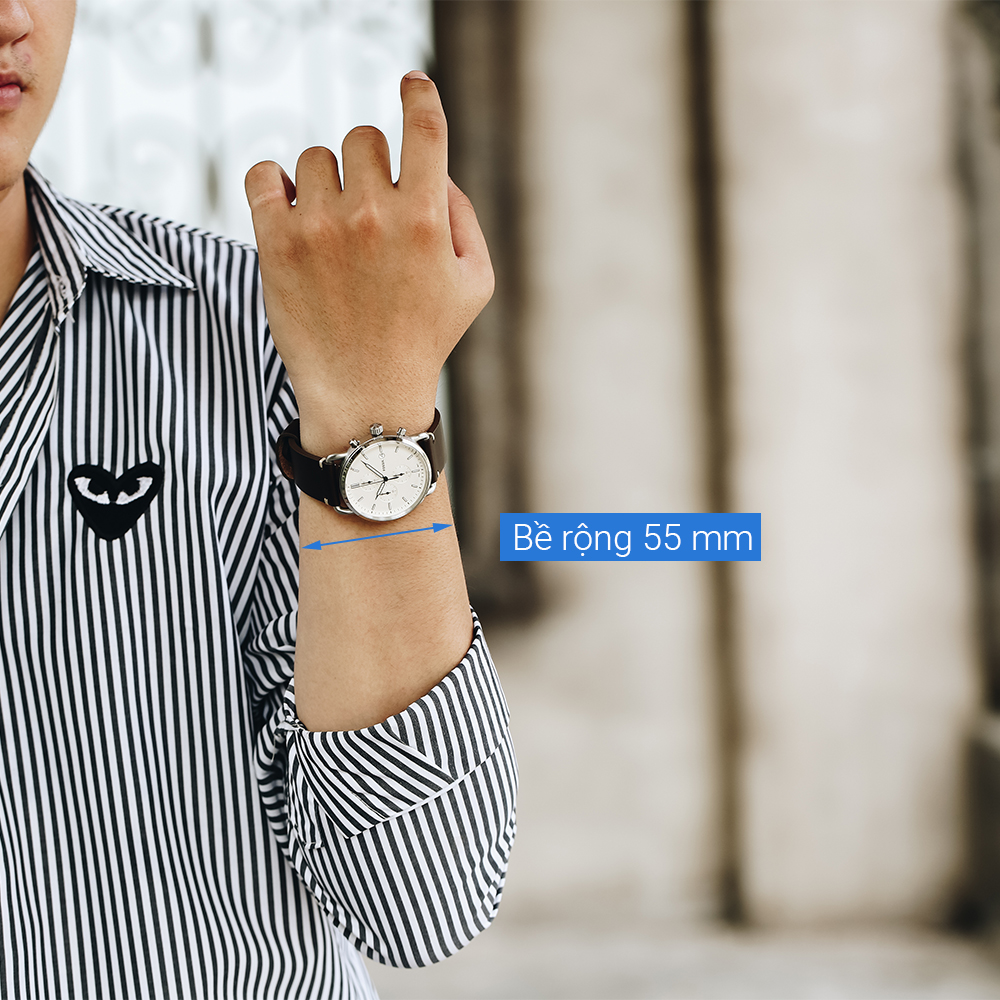 Đồng hồ FOSSIL Carlie 42 mm Nam FS5402