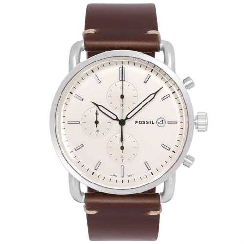 Đồng hồ FOSSIL Carlie 42 mm Nam FS5402 Màu Nâu