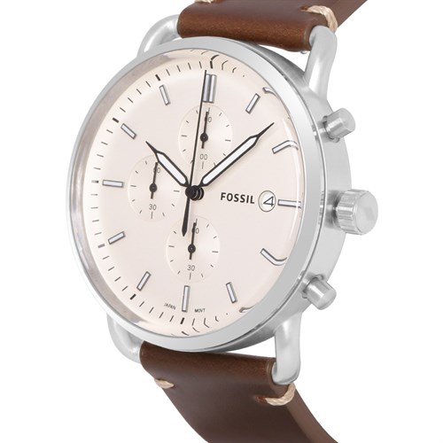 Đồng hồ FOSSIL Carlie 42 mm Nam FS5402 Màu Nâu