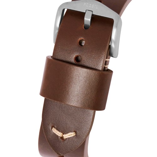 Đồng hồ FOSSIL Carlie 42 mm Nam FS5402 Màu Nâu