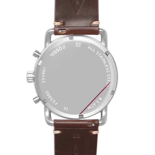 Đồng hồ FOSSIL Carlie 42 mm Nam FS5402 Màu Nâu