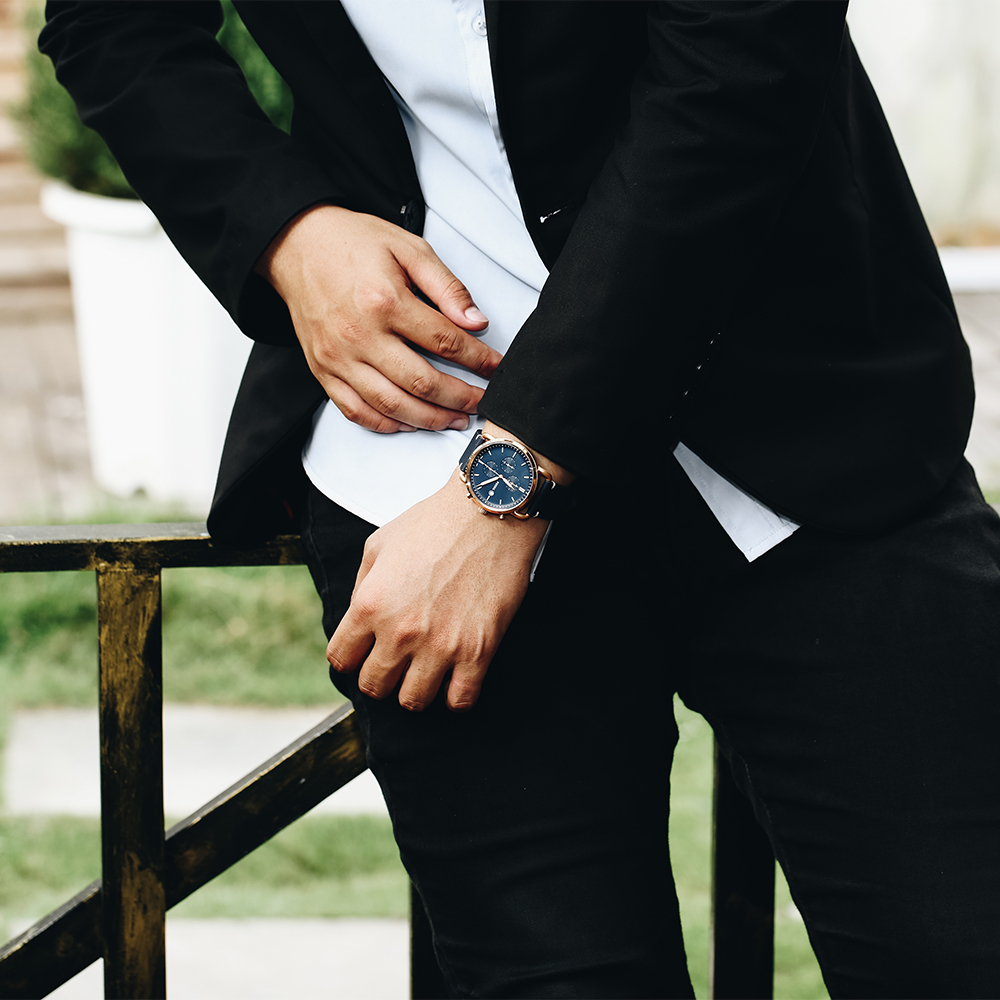 Đồng hồ FOSSIL Carlie 42 mm Nam FS5404