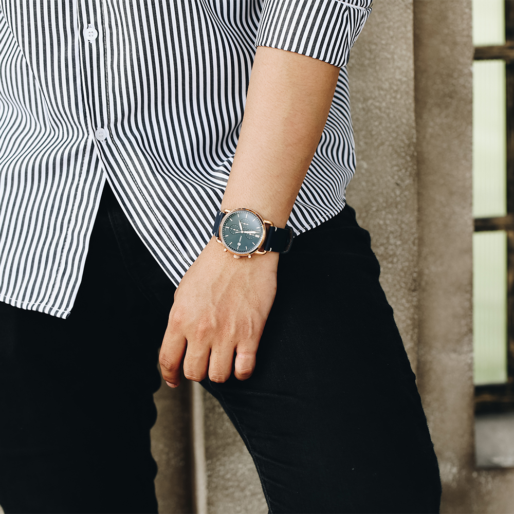 Đồng hồ FOSSIL Carlie 42 mm Nam FS5404