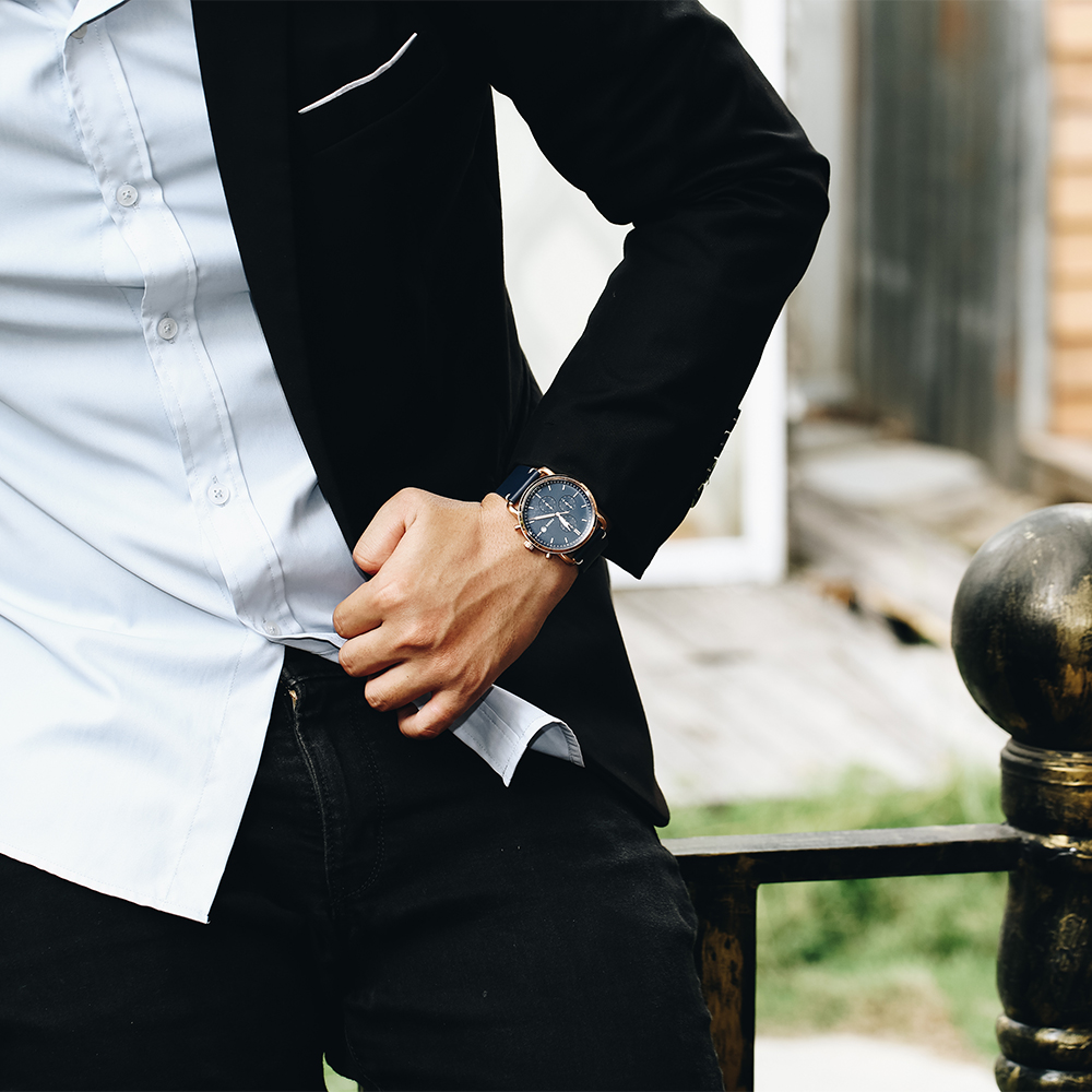 Đồng hồ FOSSIL Carlie 42 mm Nam FS5404