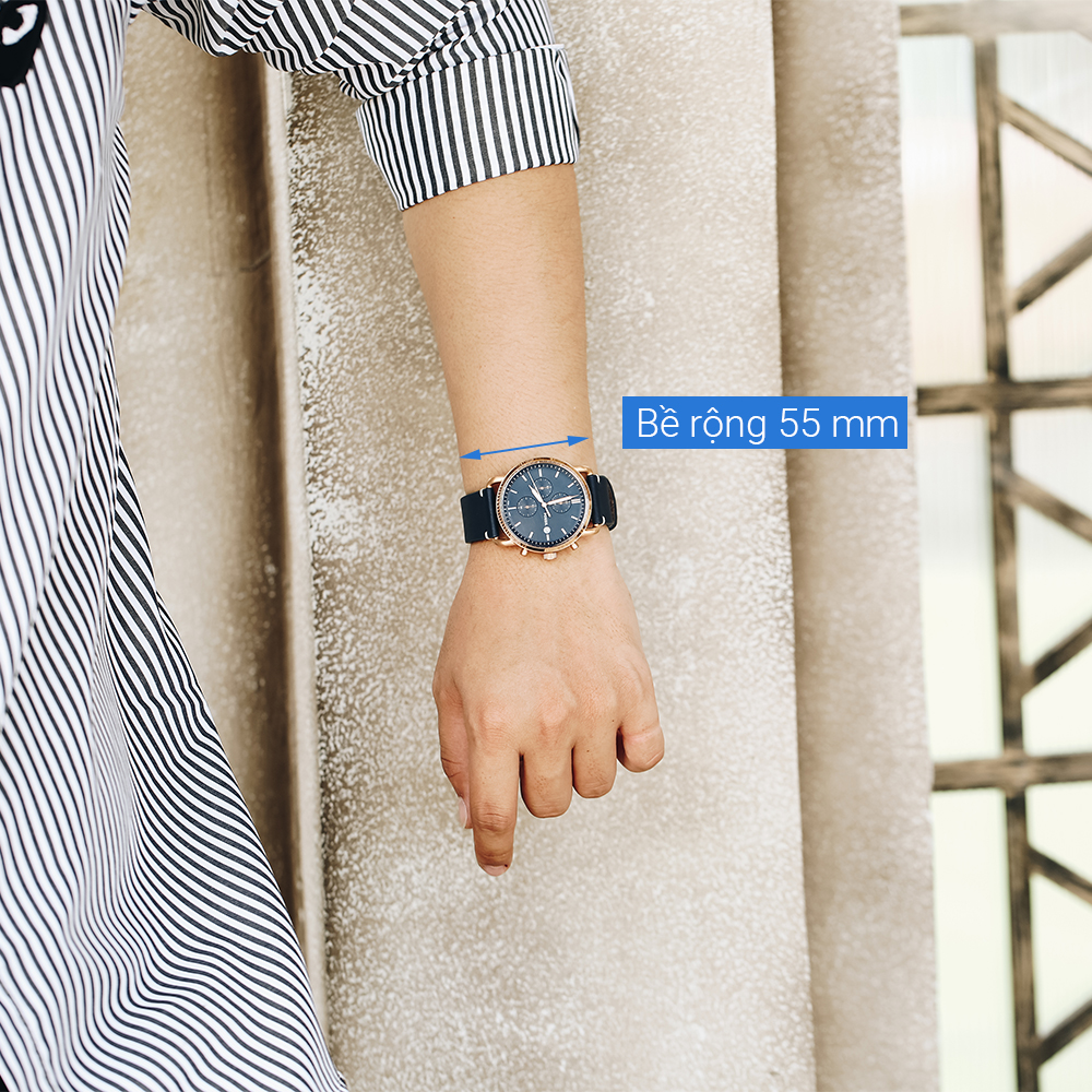 Đồng hồ FOSSIL Carlie 42 mm Nam FS5404