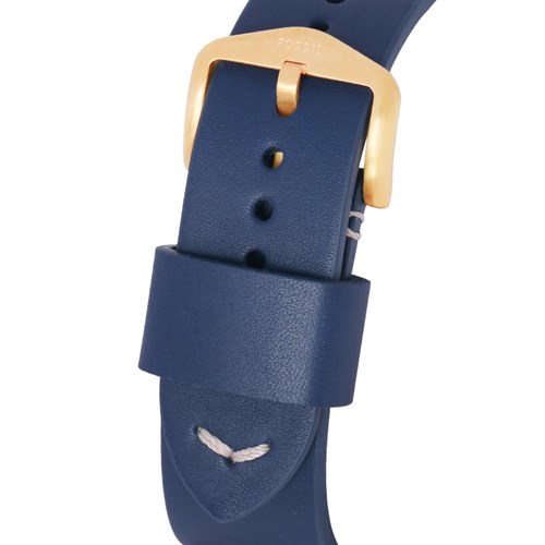 Đồng hồ FOSSIL Carlie 42 mm Nam FS5404 Màu Xanh Dương