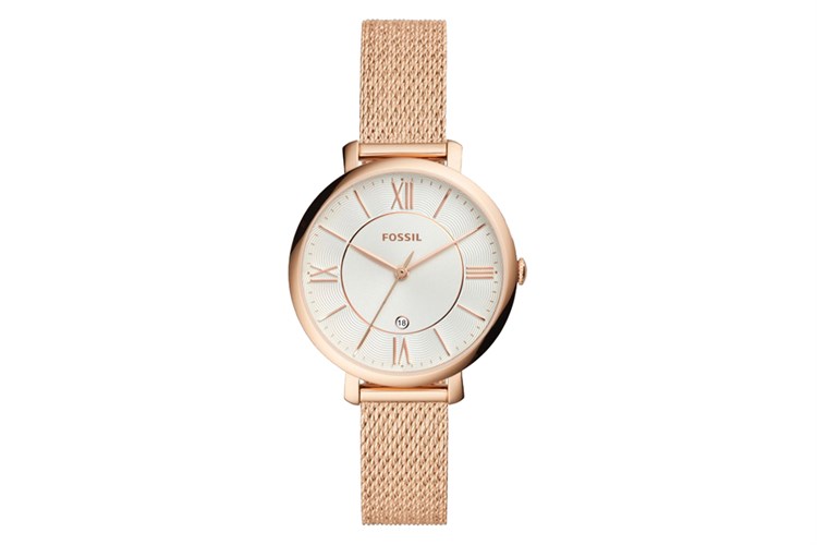 Đồng hồ FOSSIL Carlie 36 mm Nữ ES4352 Màu Vàng Hồng