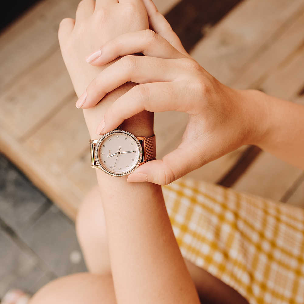 Đồng hồ FOSSIL Carlie 33.5 mm Nữ ES4364