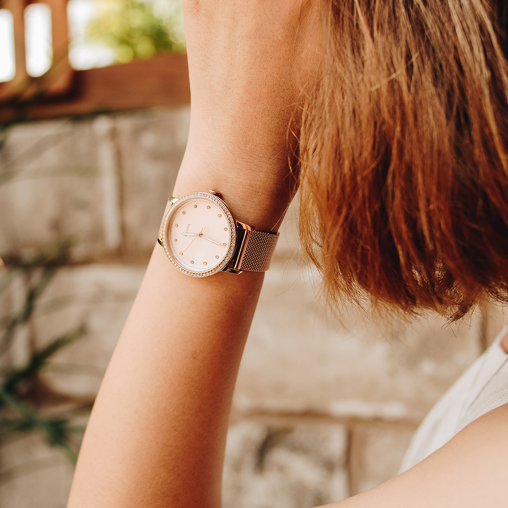 Đồng hồ FOSSIL Carlie 33.5 mm Nữ ES4364