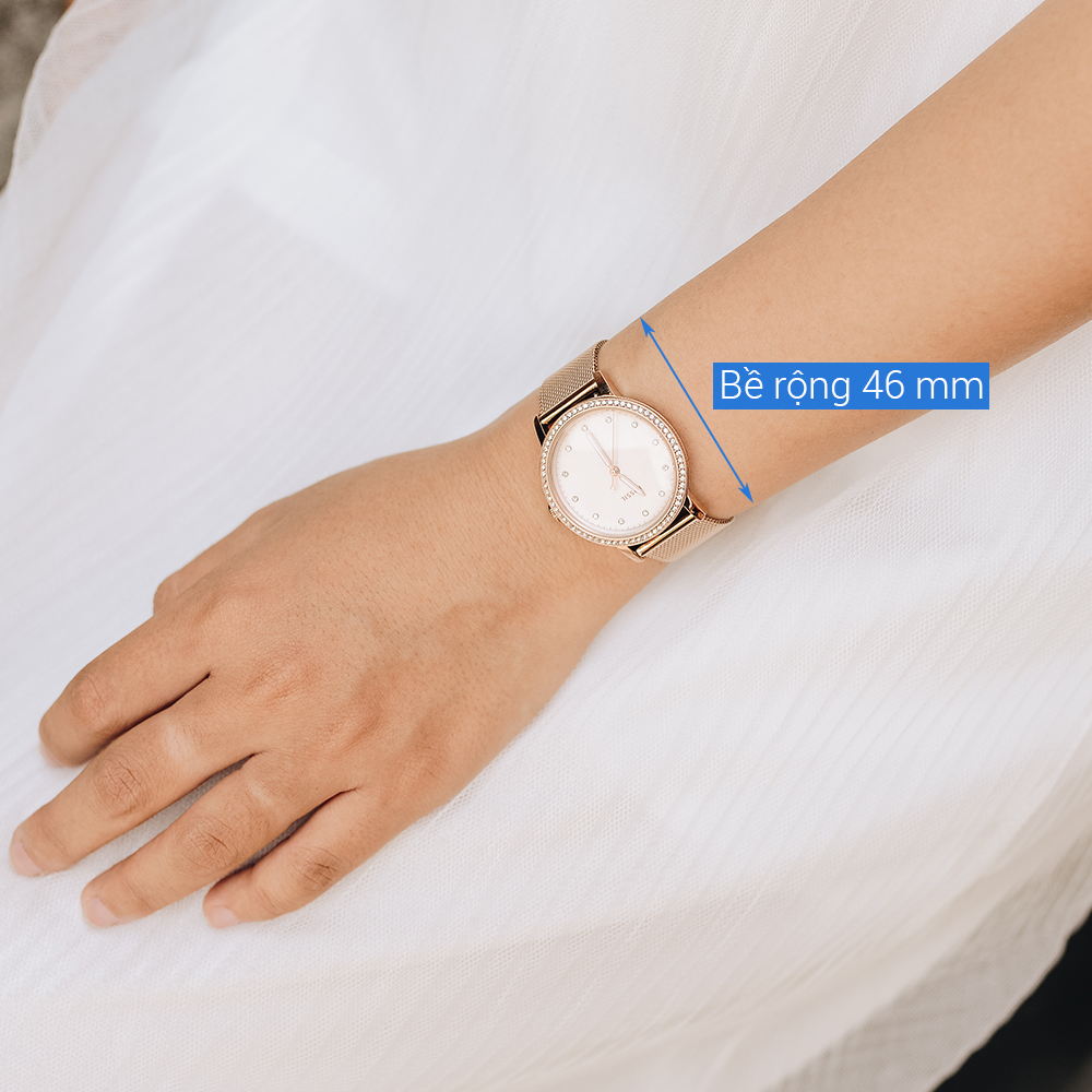 Đồng hồ FOSSIL Carlie 33.5 mm Nữ ES4364