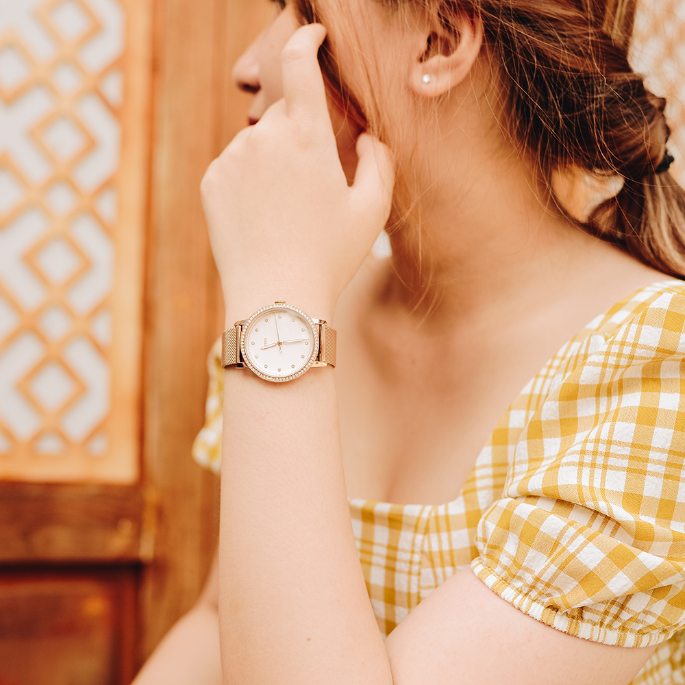 Đồng hồ FOSSIL Carlie 33.5 mm Nữ ES4364