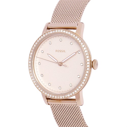 Đồng hồ FOSSIL Carlie 33.5 mm Nữ ES4364 Màu Vàng Hồng