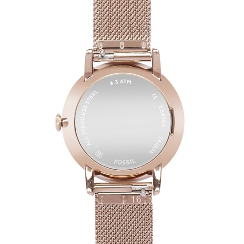 Đồng hồ FOSSIL Carlie 33.5 mm Nữ ES4364 Màu Vàng Hồng