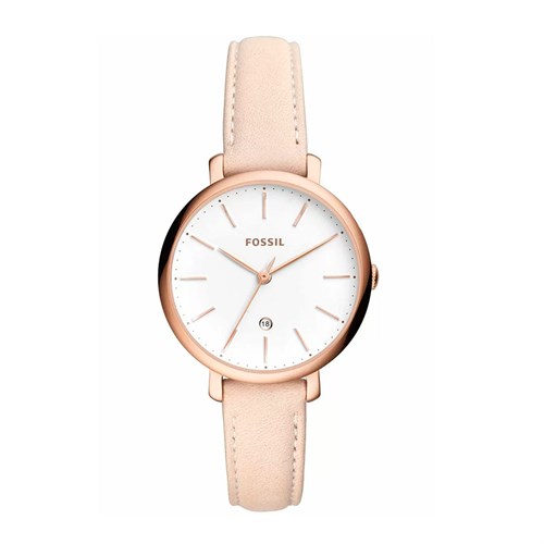 Đồng hồ FOSSIL Carlie 36 mm Nữ ES4369 Màu Hồng