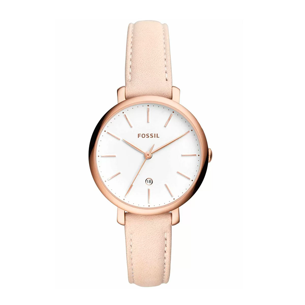 Đồng hồ FOSSIL Carlie 36 mm Nữ ES4369 Màu Hồng