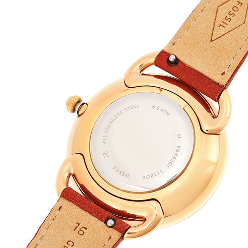 Đồng hồ Nữ Fossil ES4420 Màu Nâu