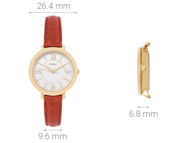 Đồng hồ Nữ Fossil ES4412 Màu Nâu